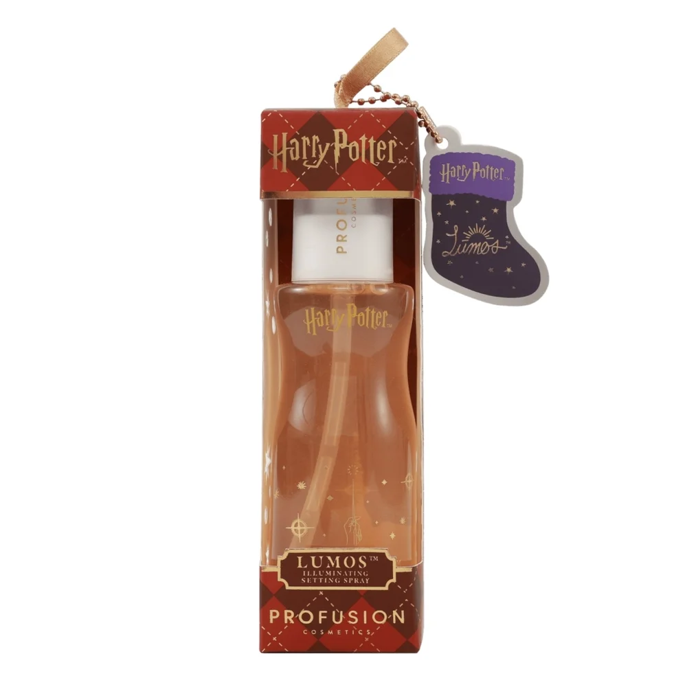 *3/15* Profusion Cosmetics Harry Potter Holiday Lumos Iuminating Setting Spray